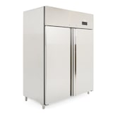 thumbnail of Armadio frigo refrigerato in acciaio inox 2 ante 1400 lt ventilato -2 +8 °C tropicalizzato - AH