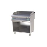 thumbnail of Gastro Gas-Griddleplatte Standgerät Unterbau Grillplatte Bratplatte 800x730x900 mm Edelstahl 14 kW