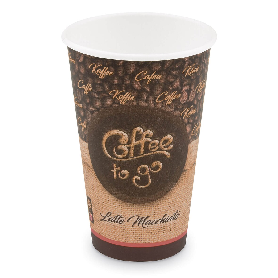 250x Kaffeebecher XL 'Coffee To Go' Latte Macchiato Cappuccino 400ml 510ml