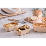 thumbnail of Moule de cuisson en bois 175x115x60mm par 100 pièces JORIDEAL