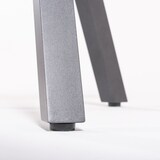 thumbnail of Conjunto de mesas y sillas de jardín, Redonda 135 cm de Cristal templado, Color Antracita + 6 sillones de Acolchados