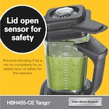 thumbnail of Hamilton Beach Commercial - Tango Liquidificador de alto desempenho - Sem BPA - Recipiente de copoliéster de 1,4 L - HBH455