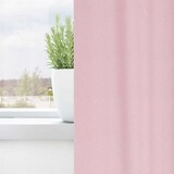 thumbnail of vidaXL Verdunkelungs-Vorhänge mit Ringen 2 pcs Babyrosa 260 x 140 cm