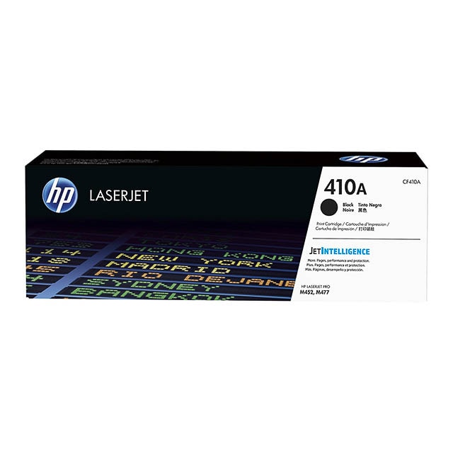 HP CF410A Cartouche de Toner Noir ORIGINALE - 410A