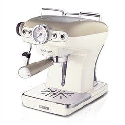 Ariete Espressomaschine Vintage 850W 900 ml Beige