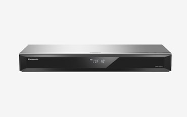 Panasonic DMR-UBS70EGS Grabador de Blu-Ray 3D Plata
