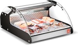 thumbnail of Gasfrit – Gekühlte Fischverkaufsvitrine mit gebogenem Glas 698 x 882 x 419 mm