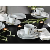 thumbnail of CreaTable Square City Line Kombiservice 30-tlg Porzellan