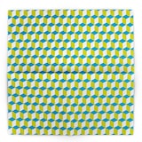 thumbnail of Sovie HOME Serviette Chicago in Blau-Grün aus Linclass® Airlaid 40 x 40 cm, 12 Stück - 3D-Optik