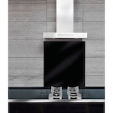 thumbnail of WENKO Glasrückwand Schwarz 60 x 70 cm