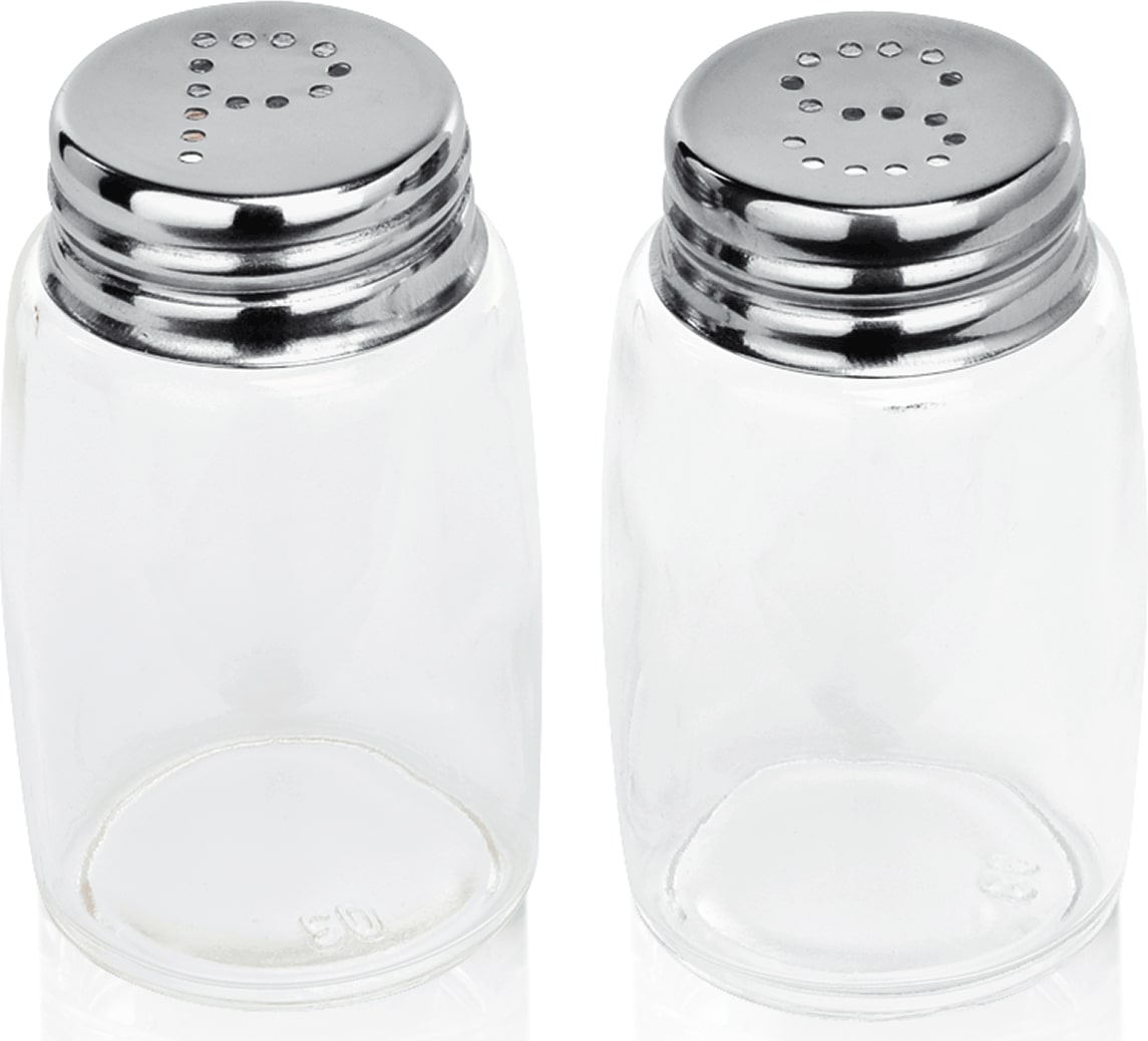 WAS Germany - Set sel/poivre, 7 cm, verre (1762002) | METRO