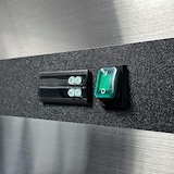 thumbnail of Kühlschrank - GN 2/1 - 1400 Liter - Edelstahl - 2 Türen