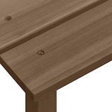 thumbnail of vidaXL Adirondack-Gartenstuhl mit Tisch Massivholz Tanne Braun