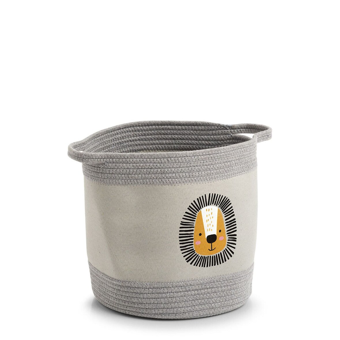 Zeller Aufbewahrungskorb LÖWE Praktisch & Kinderfreundlich