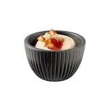 thumbnail of APS 85338 Set van 6 dipkommetjes –LINEO– Ø 6 cm, hoogte 3,5 cm, 30 ml, melamine, bruin