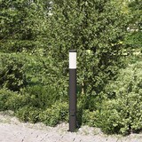 thumbnail of vidaXL Pollerleuchte mit Auslass 80 cm Edelstahl IP44