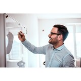 thumbnail of OFITURIA Pizarra Blanca Magnética Lacada Con Marco De Aluminio Resistente Fácil De Borrar En Seco, Medida 45x30 cm