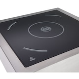 thumbnail of METRO PROFESSIONAL Plaque de cuisson à induction GIC3600, Acier inoxydable / Vitrocéramique, 33x42x10cm, 3500W,  protection anti-surchauffe,  Argent