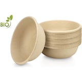 thumbnail of BIO Wegwerp soepkommen 50 stuks - Schaaltje suikerriet 400ml - Natuur