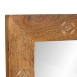 thumbnail of vidaXL Badezimmermöbel Set Wandmontiert 2 pcs Braun 62 x 33 x 58 cm
