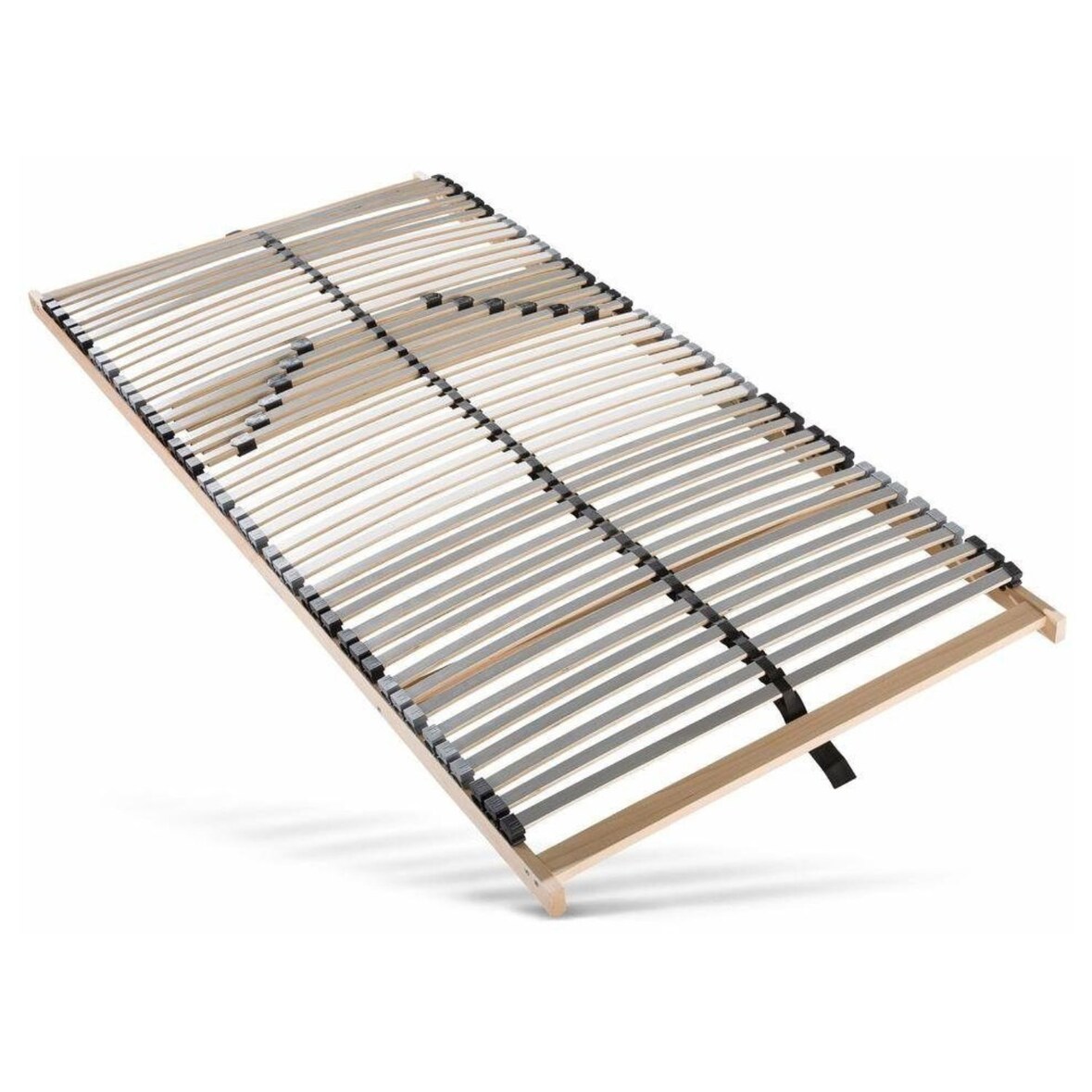 Lattenbodem 80 x 200 cm, 28 latten, bedbodem 80 x 200 van hout, 7 zones, stabiel lattenbodems tot 150Kg, matrasbodem geschikt voor alle matrassen
