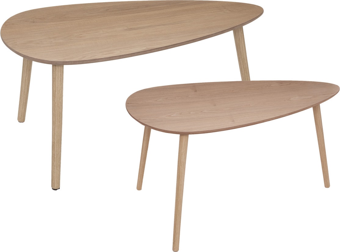 Atmosphera Mileo - Couchtisch 98x60x51,5cm