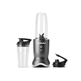 thumbnail of NB1206DGCC Personal Blender nutribullet.(40,2x40,2x15,5) Plastica di colore grigio.1200W e caraffa da 900ml.Tappo to go e seconda caraffa in dotazione