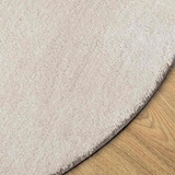 thumbnail of vidaXL Bereichsteppiche Oval HUARTE Sand 160 x 230 cm 100 %Polyester