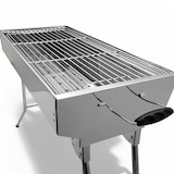 thumbnail of Mangal Kairat Schaschlik Grill mit 9er Spießdreher 230V Motor 10 Spieße