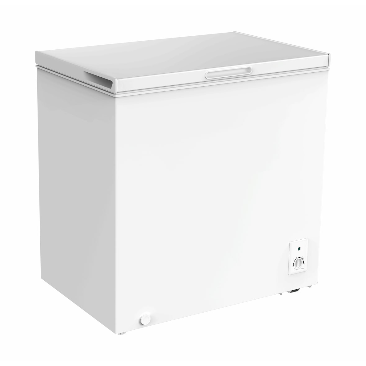 aro Congelador CF1990E, 82,3 x 55,6 x 83,5 cm, 199 L, descongelación manual, con cesta, blanco