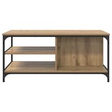 thumbnail of vidaXL Couchtisch Artisan-Eiche 100 x 50 x 45 cm Holzwerkstoff