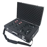 thumbnail of HMF 14521-02 Alu Fotokoffer, mit Rasterschaumstoff, 56,5 x 36 x 16 cm, Schwarz