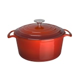 thumbnail of Vogue ronde inductie braadpan rood 4L