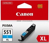 thumbnail of Canon Tinteiro Original Cli-551C Xl Ciano de Alta Capacidade