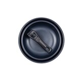 thumbnail of BERGNER Click&Cook - Conjunto de 2 frigideiras de Ø22cm e Ø26cm com cabo ergonômico removível em alumínio prensado