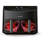 thumbnail of Rachs KOCHWERK Heißluft-Fritteuse Doppelkorb 2x 3,5l 2400W schwarz