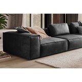 thumbnail of KAWOLA Sofa CARMO 4-Sitzer Leder anthrazit