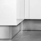 thumbnail of Kit de plinthes de cuisine avec accessoires Plasline satiné Emuca