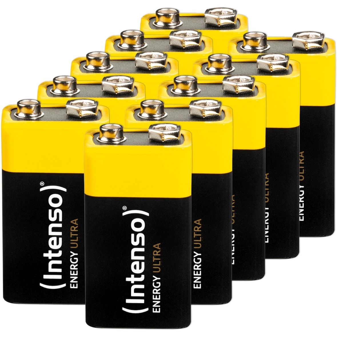 Intenso Energy Ultra 9V 6LR61 E-Block blister 10er Pack