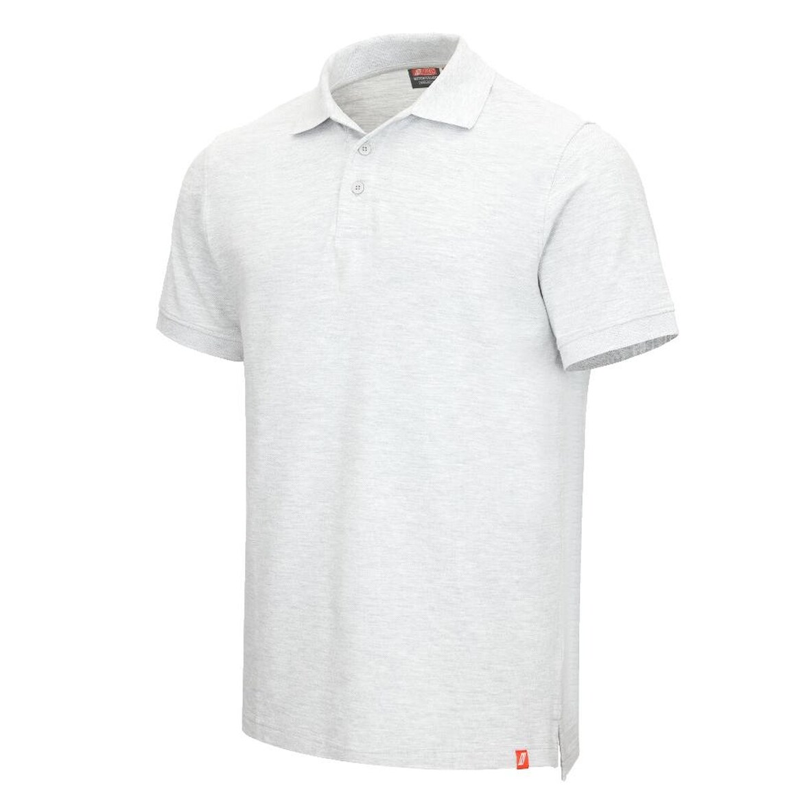 Nitras Motion Tex Light Poloshirt | Gr. XS | 100% Baumwolle | hellgrau