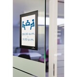 thumbnail of DURABLE Magnetrahmen DURAFRAME 487001 DIN A6 schwarz 2 St./Pack.