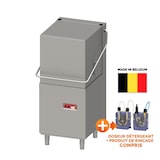 thumbnail of Lave-vaisselle professionnel à capot Materiel Horeca - Modèle 803021A37/803024A377