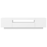 thumbnail of Mueble para TV con luces LED blanco 160x35x40 cm