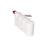 thumbnail of Akkupack 4,8V 4500mAh 4,5Ah Ni-Cd F1x4 Notlicht Notbeleuchtung Notlampe Notleuchte