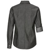 thumbnail of 232 - Damen-Jeansbluse, tailliert, Denim : schwarz 100% Baumwolle 140 g/m² L