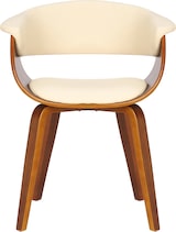 thumbnail of Stuhl Bruce Kunstleder creme