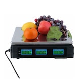 thumbnail of Bascula balanza comercial para pesar frutas verduras 40KG 220V