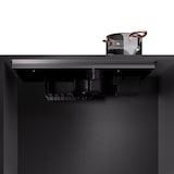 thumbnail of Klarstein AirJet 90 Down Air System Induktionsherd + DownAir-Abzugshaube 754 m³/h A++ Schwarz