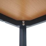 thumbnail of Bureau Braila, vergadertafel kantoortafel seminarietafel, 120x80cm MDF ~ beuken look