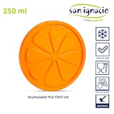 thumbnail of San Ignacio LEKNES - Kühlblock Gefrierakkumulator 250ml Orange
